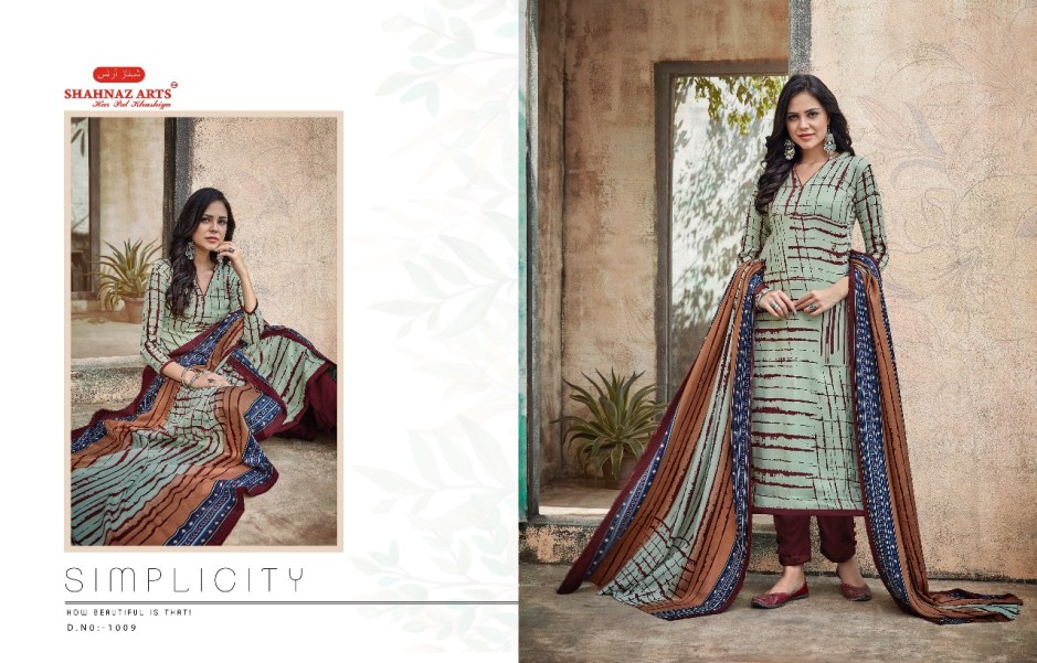 Gulshan Vol-2 By Shahnaz Arts 1009 To 1016 Series Designer Pakistani Suits Collection Beautiful Stylish Fancy Colorful Winter Wear & Ethnic Wear Pashmina Printed Dresses At Wholesale Price