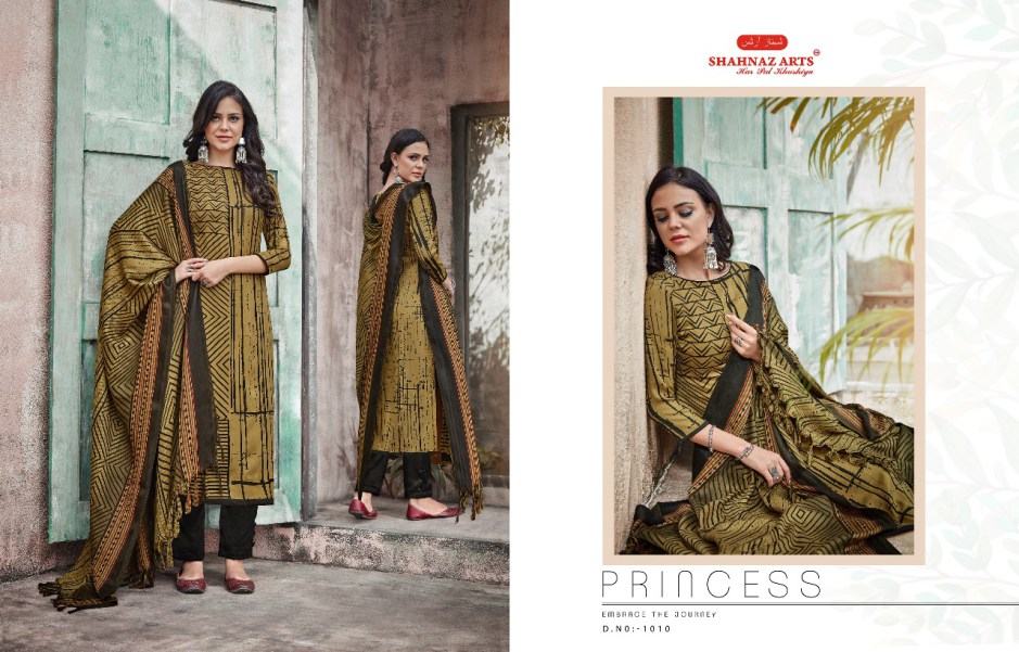 Gulshan Vol-2 By Shahnaz Arts 1009 To 1016 Series Designer Pakistani Suits Collection Beautiful Stylish Fancy Colorful Winter Wear & Ethnic Wear Pashmina Printed Dresses At Wholesale Price