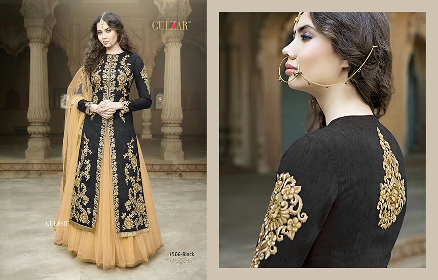 Gulzar 1506 By Gulzar  Indian Traditional Wear Collection Beautiful Stylish Fancy Colorful Party Wear & Occasional Wear Bhagalpuri Silk At Wholesale Price