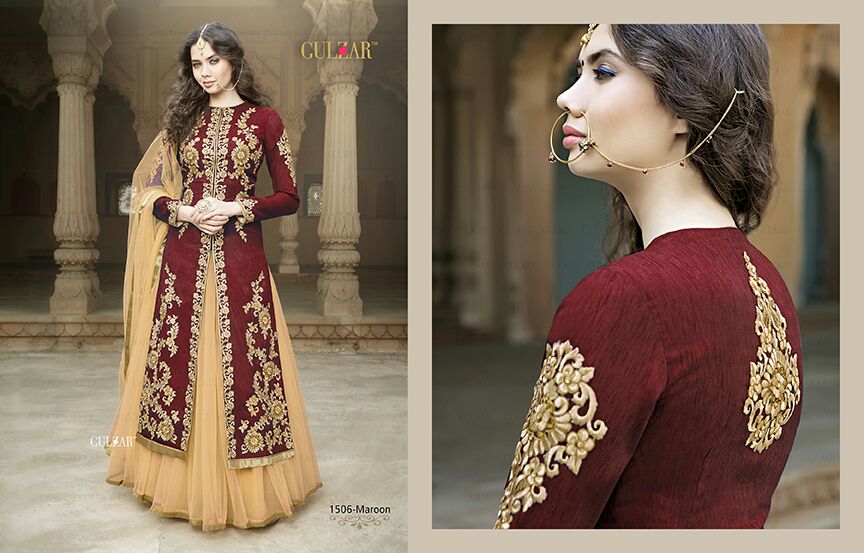Gulzar 1506 By Gulzar  Indian Traditional Wear Collection Beautiful Stylish Fancy Colorful Party Wear & Occasional Wear Bhagalpuri Silk At Wholesale Price