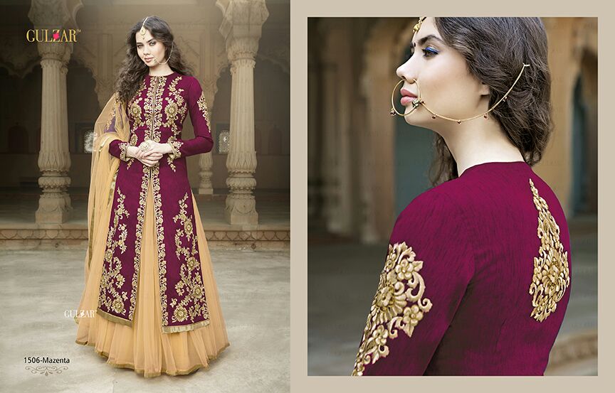 Gulzar 1506 By Gulzar  Indian Traditional Wear Collection Beautiful Stylish Fancy Colorful Party Wear & Occasional Wear Bhagalpuri Silk At Wholesale Price
