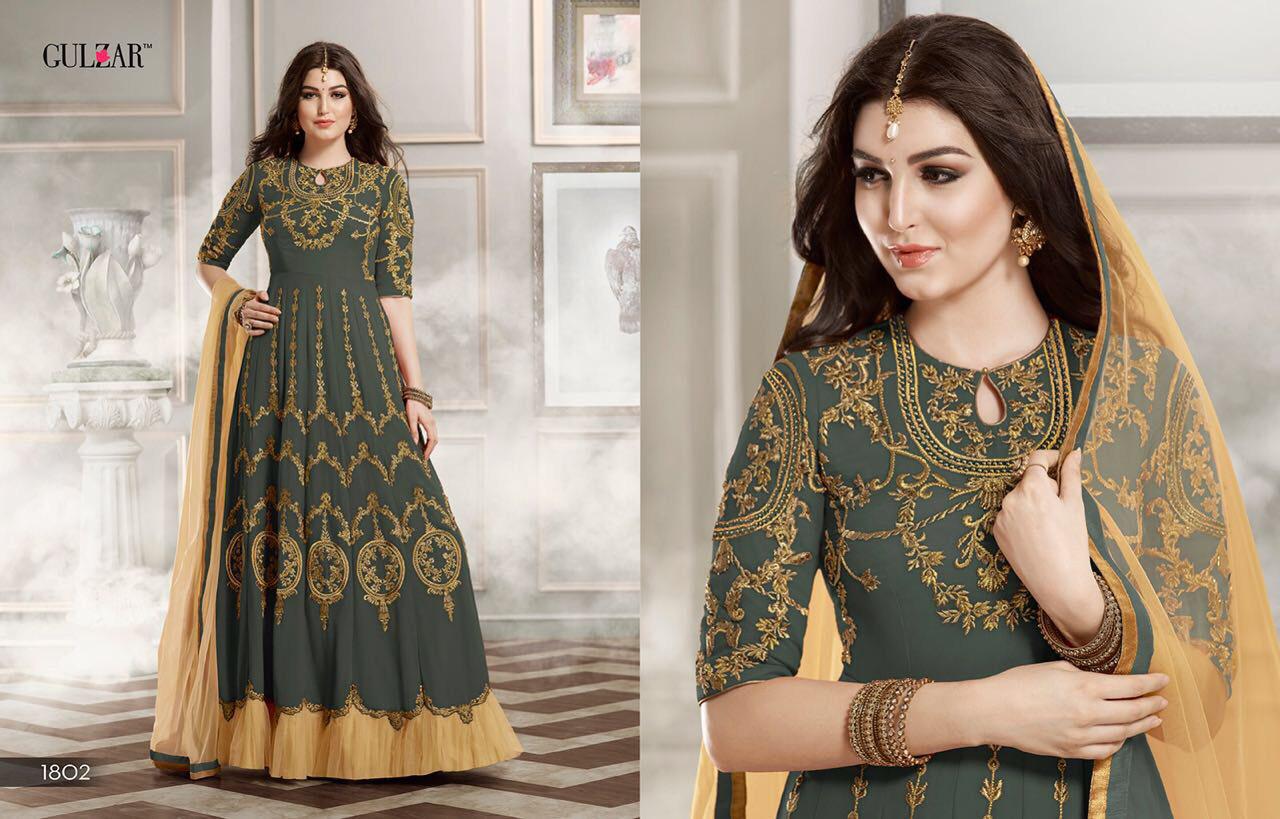 Gulzar 1800 Series Hit Designs By Gulzar Indian Traditional Wear Collection Beautiful Stylish Fancy Colorful Party Wear & Occasional Wear Bhagalpuri Silk At Wholesale Price