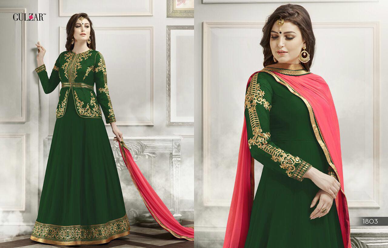 Gulzar 1800 Series Hit Designs By Gulzar Indian Traditional Wear Collection Beautiful Stylish Fancy Colorful Party Wear & Occasional Wear Bhagalpuri Silk At Wholesale Price