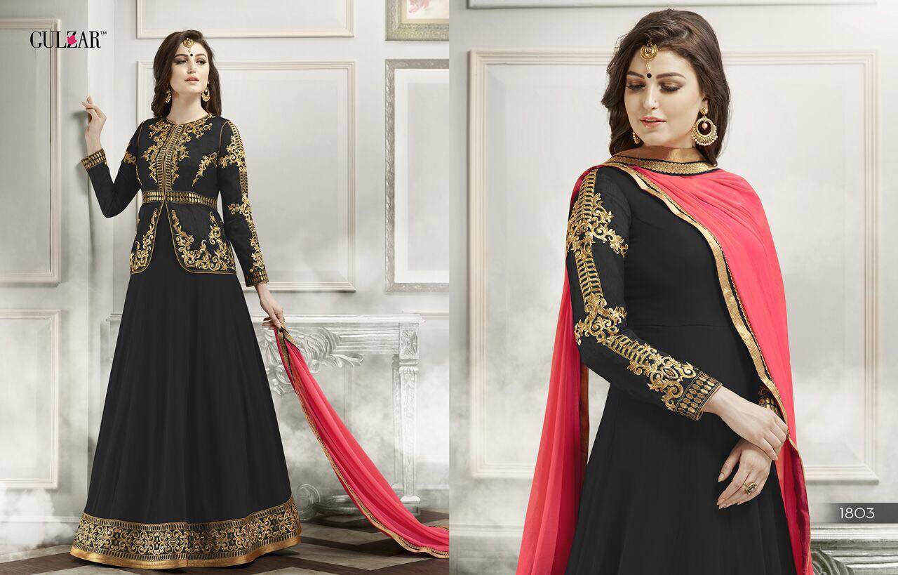 Gulzar 1800 Series Hit Designs By Gulzar Indian Traditional Wear Collection Beautiful Stylish Fancy Colorful Party Wear & Occasional Wear Bhagalpuri Silk At Wholesale Price