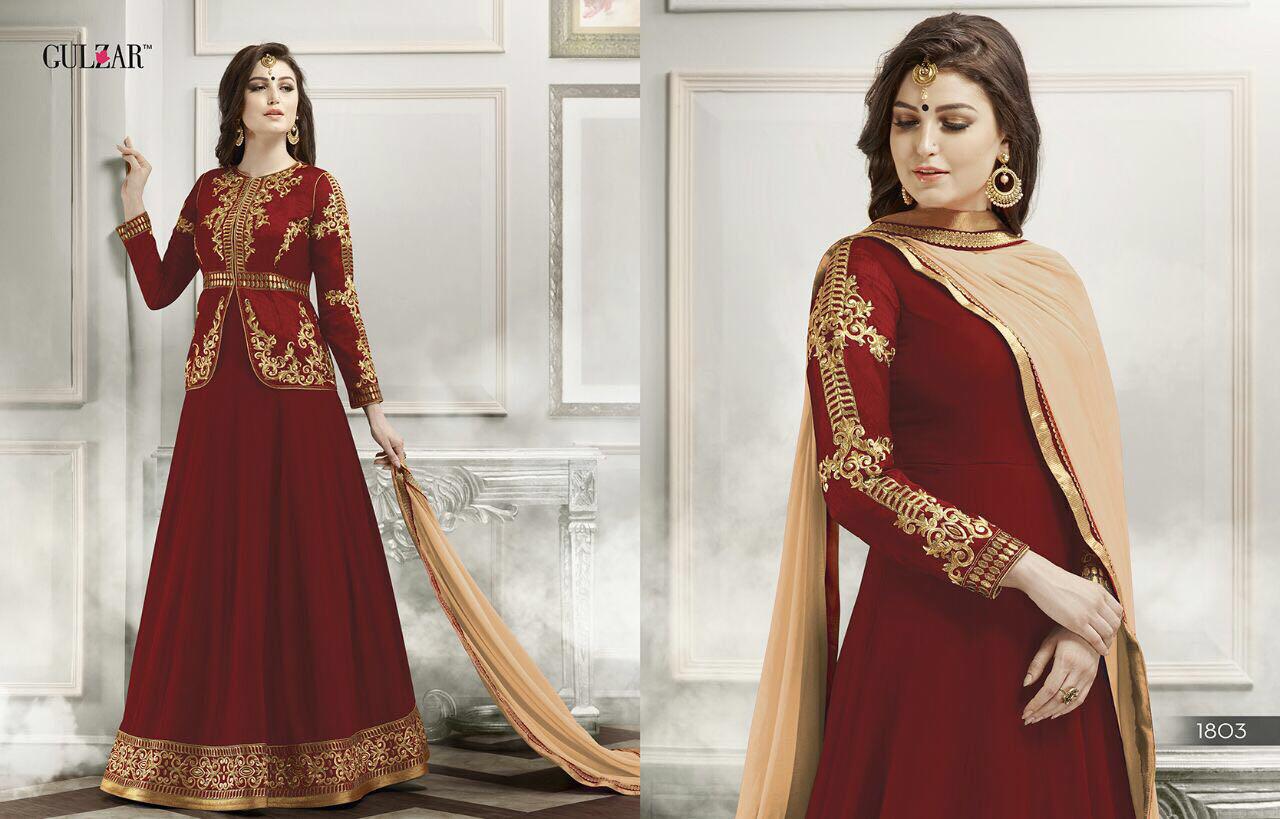 Gulzar 1800 Series Hit Designs By Gulzar Indian Traditional Wear Collection Beautiful Stylish Fancy Colorful Party Wear & Occasional Wear Bhagalpuri Silk At Wholesale Price