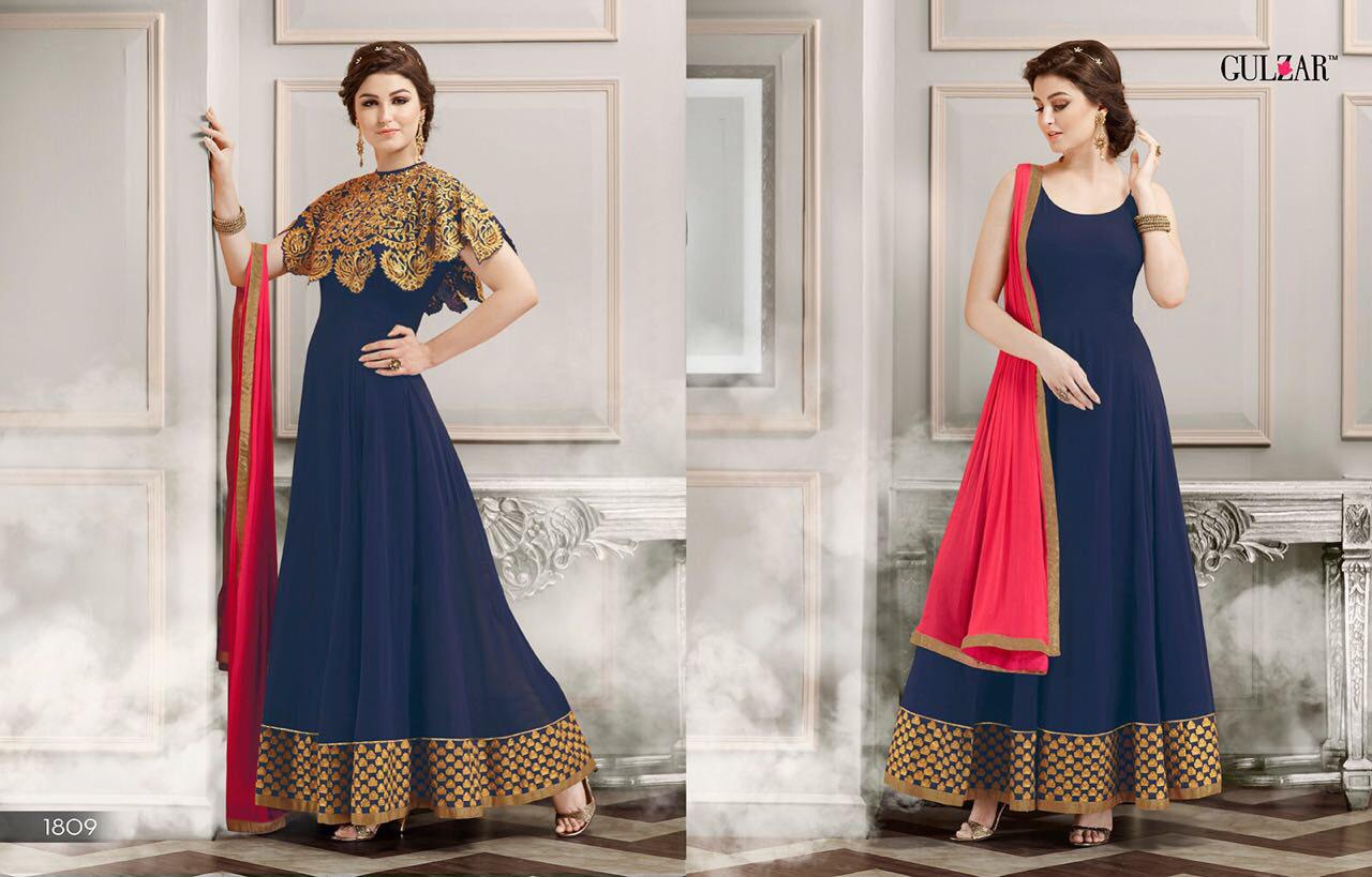 Gulzar 1800 Series Hit Designs By Gulzar Indian Traditional Wear Collection Beautiful Stylish Fancy Colorful Party Wear & Occasional Wear Bhagalpuri Silk At Wholesale Price