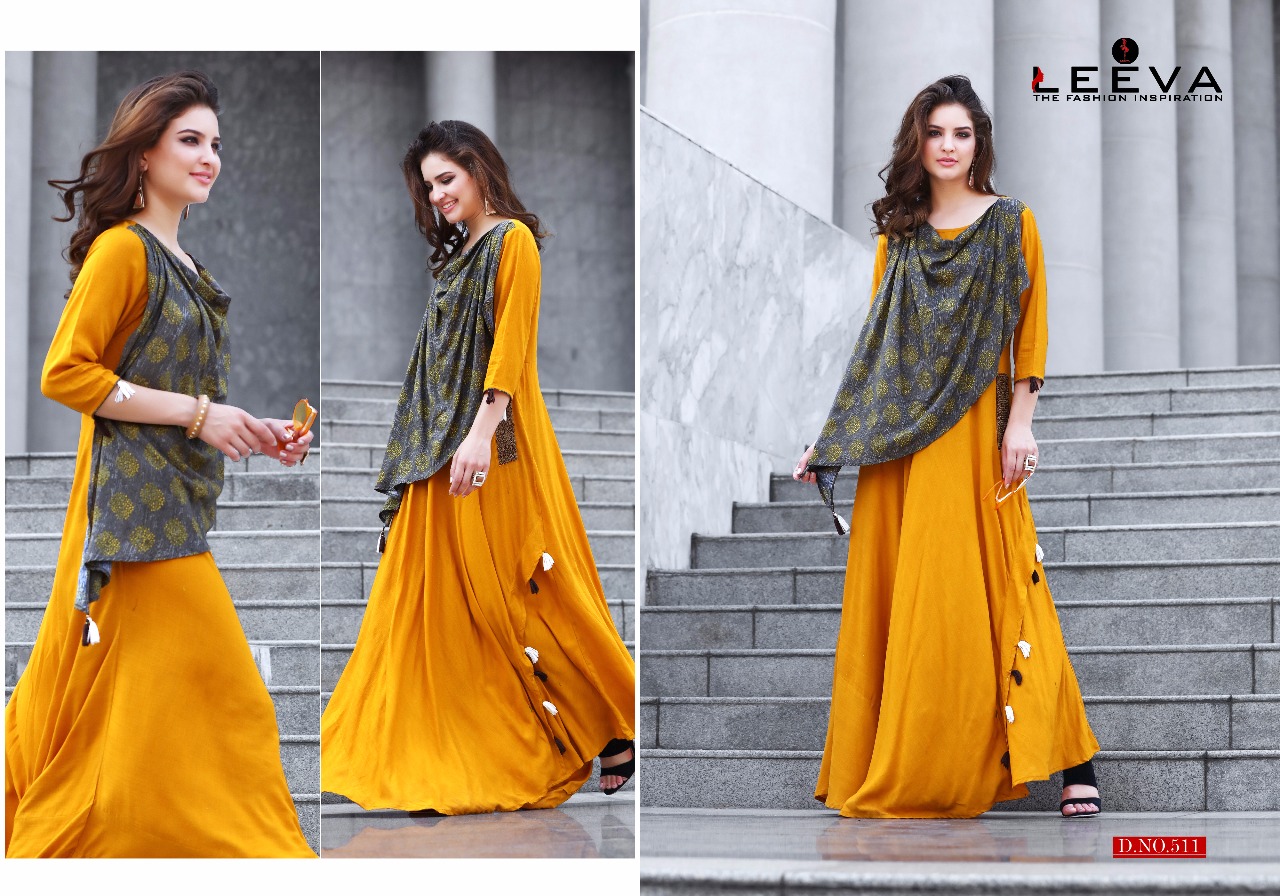 Gypsy Vol-2 By Leeva 5009 To 516 Series Designer Beautiful Colorful Stylish Fancy Casual Wear & Ethnic Wear & Ready To Wear Rayon & Cotton Printed Kurtis At Wholesale Price