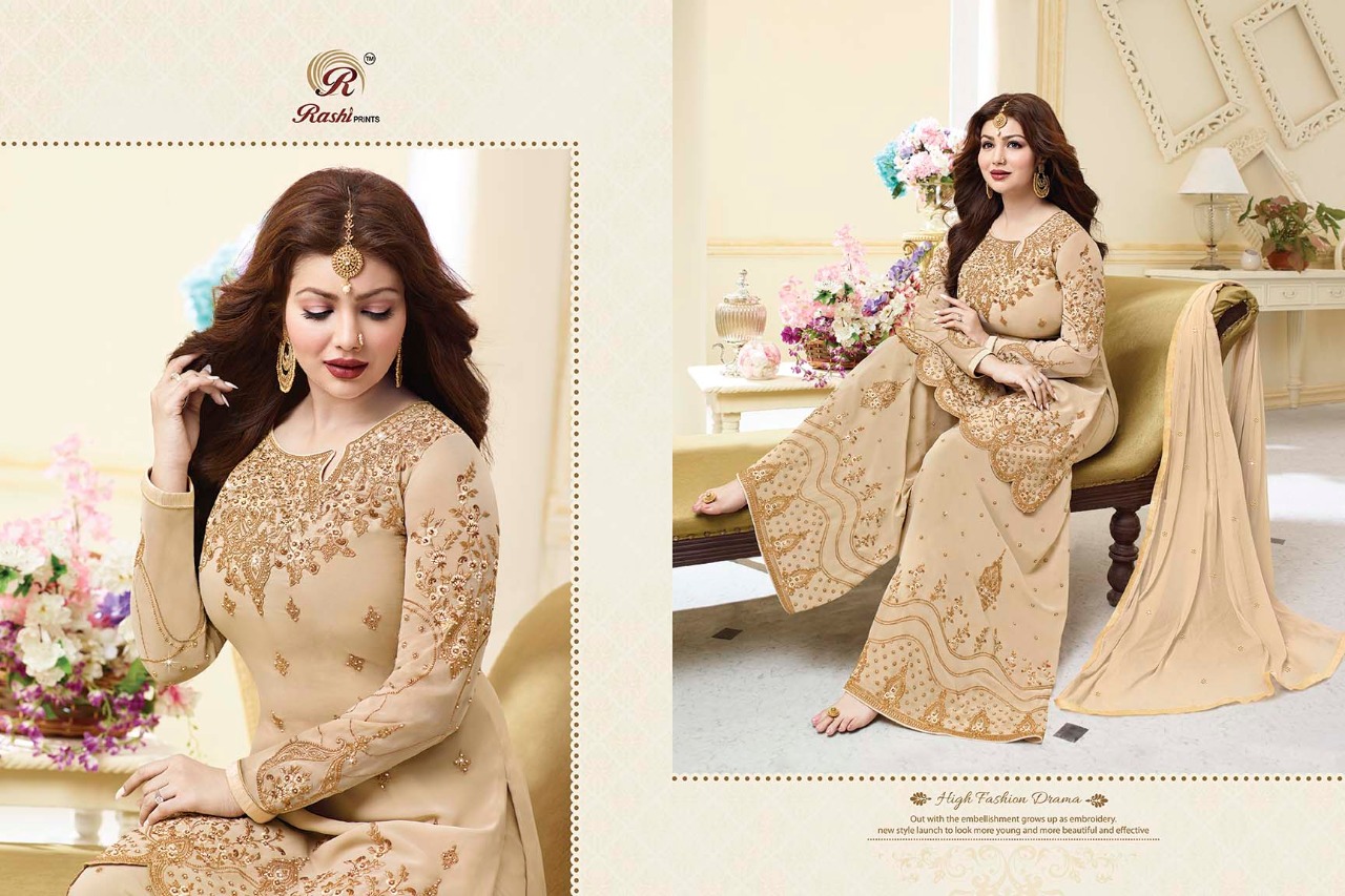 Hadipa By Rashi Prints 1131 To 1136 Series Designer Suits Beautiful Stylish Fancy Colorful Party Wear & Occasional Wear Georgette Dresses At Wholesale Price