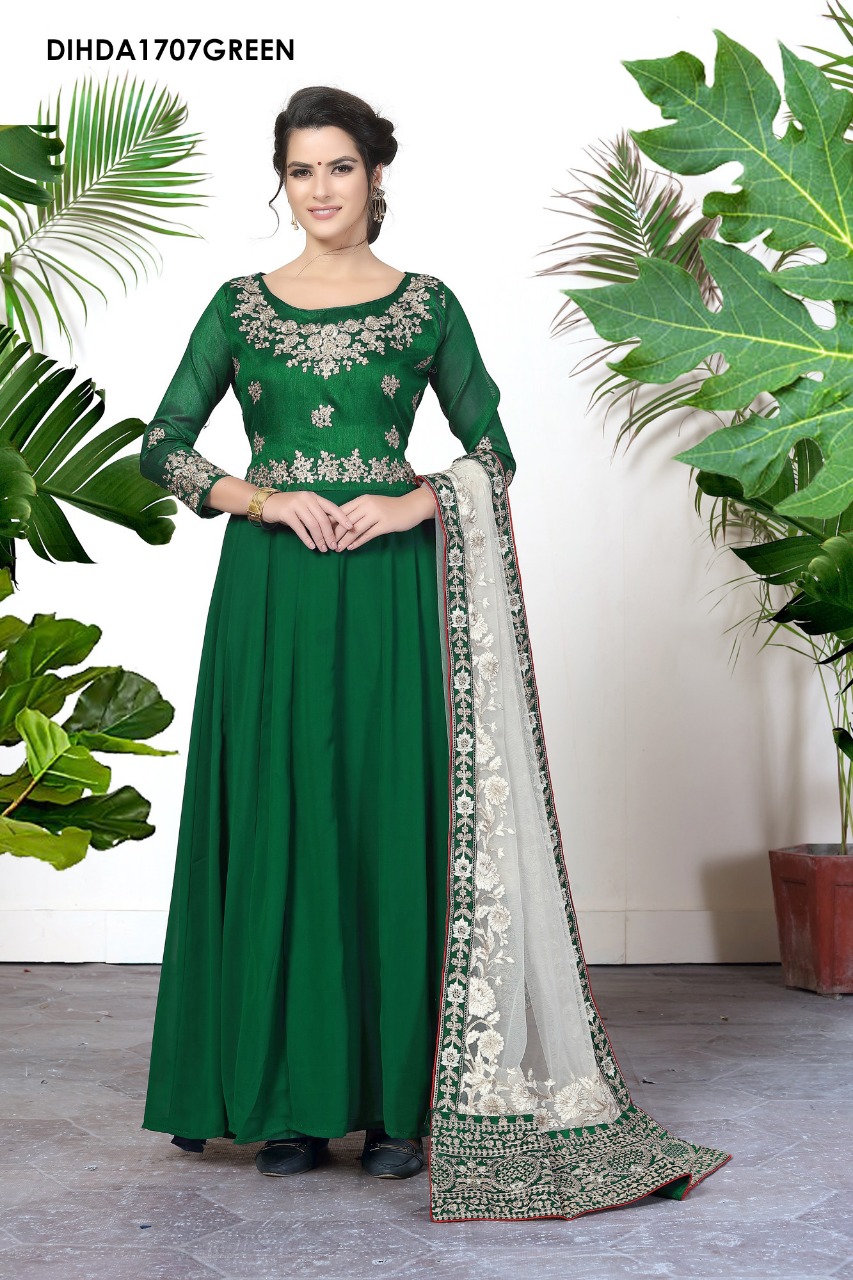 Heavy Dupatta Salwar Suit By Fashid Wholesale Designer Festive Suits Collection Beautiful Stylish Fancy Colorful Party Wear & Occasional Wear Georgette Embroidery Dresses At Wholesale Price