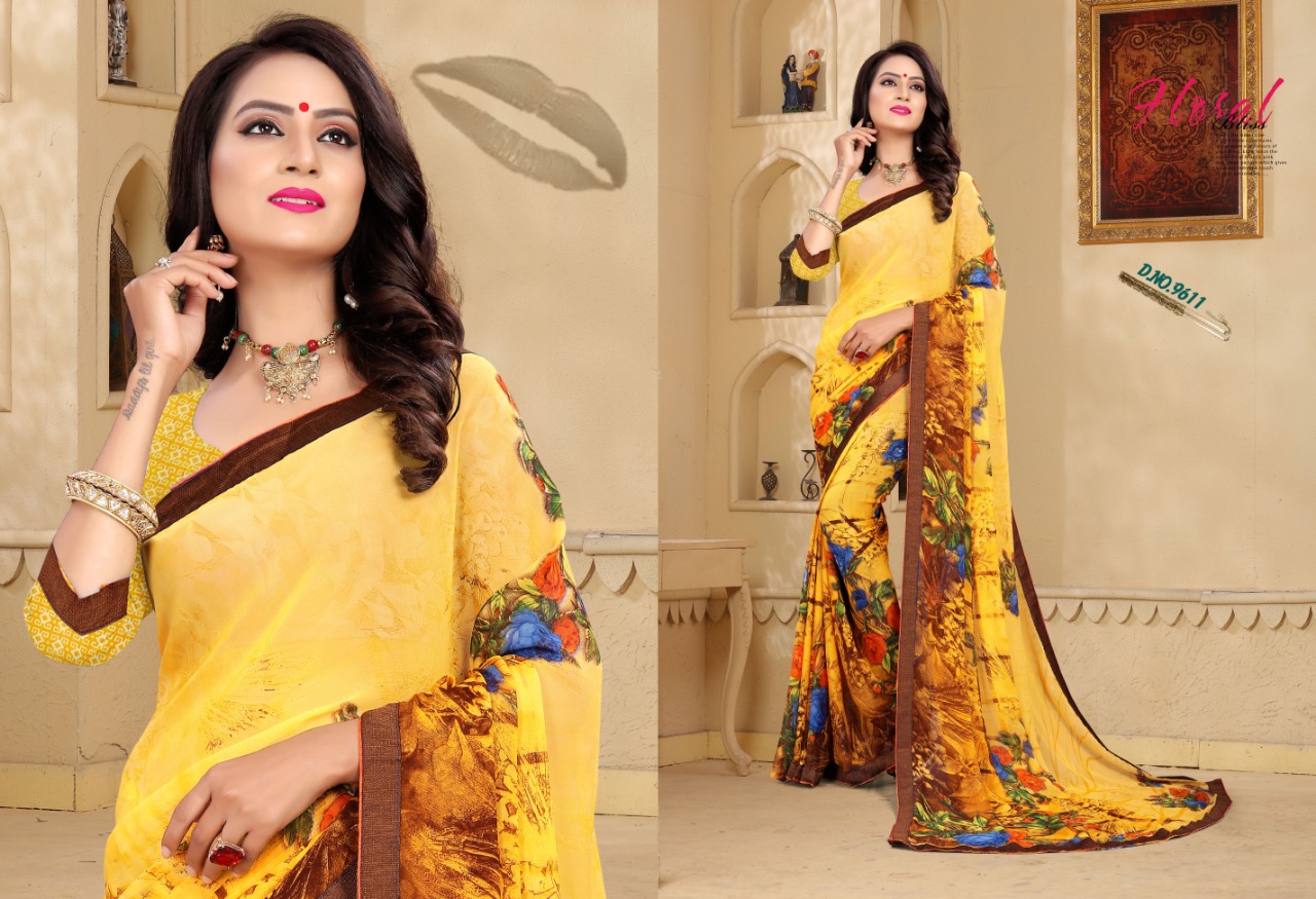 Heena Vol-10 By Shripal Textile 9601 To 6912 Series  Designer Beautiful Colorful Stylish Wedding Collection Party Wear & Occasional Wear Fancy Printed Sarees At Wholesale Price