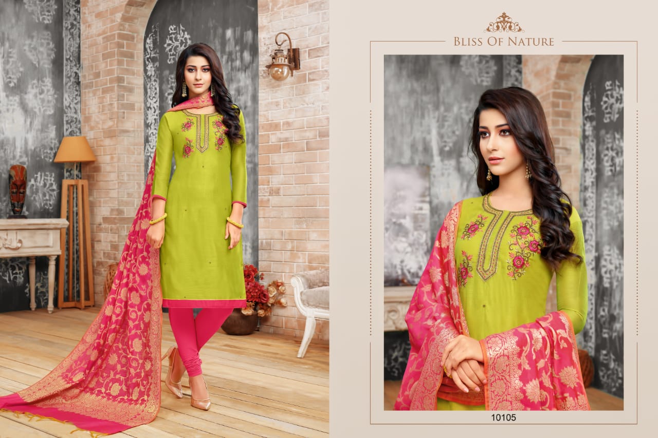 Heritage By Rr Fashion 10101 To 10112 Series Indian Traditional Wear Collection Beautiful Stylish Fancy Colorful Party Wear & Occasional Wear Modal Silk Embroidered Dress At Wholesale Price