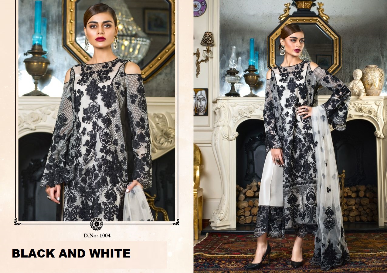 Honey Waqar Hit Collection By Shraddha Designer Pakistani Traditional Wear Collection Beautiful Stylish Fancy Colorful Party Wear & Occasional Wear Georgette/ner/organza Embroidered Dress At Wholesale Price