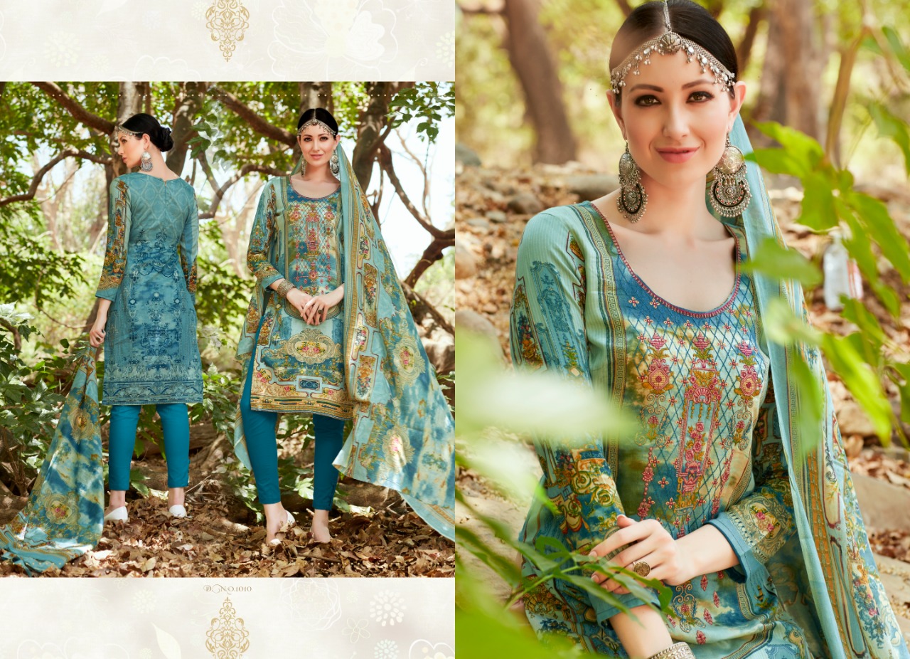 Hot Lady Vol-9 By Hot Line 1001 To 1010 Series Beautiful Suits Stylish Fancy Colorful Casual Wear & Ethnic Wear & Ready To Wear Cotton Digital Print Dresses At Wholesale Price