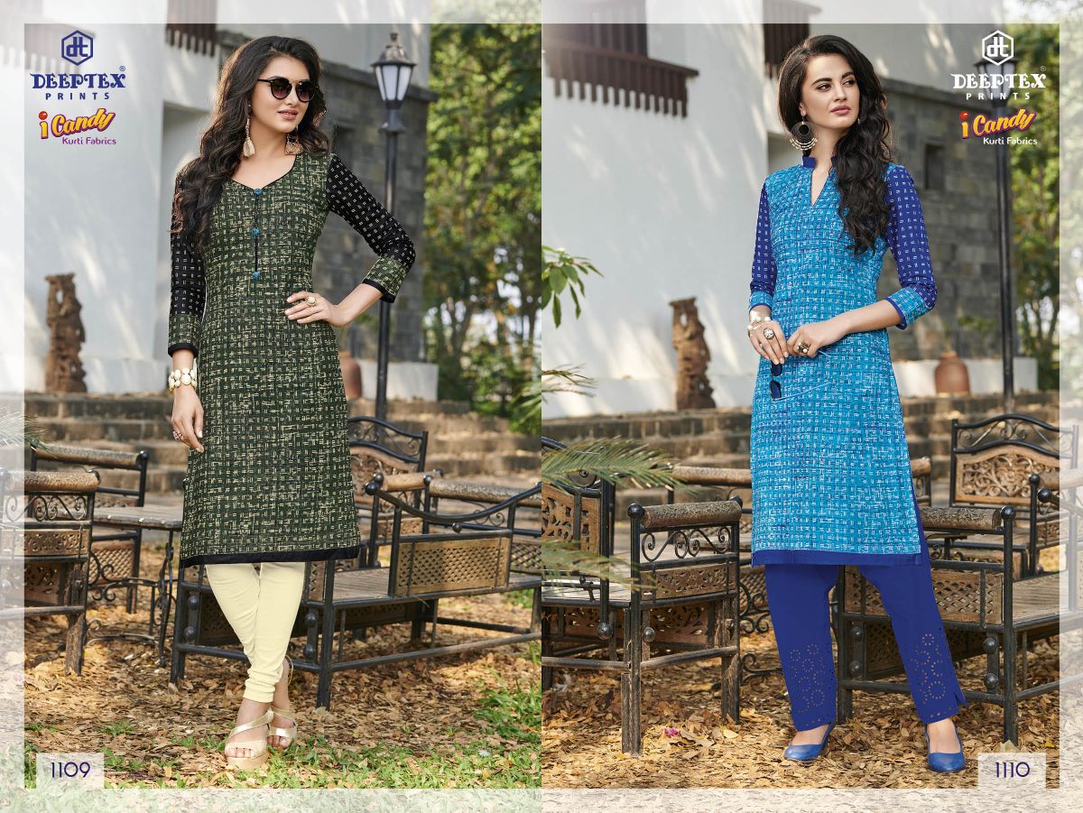 I CANDY VOL 11 BY DEEPTEX PRINTS 1101 TO 1120 SERIES STYLISH COLORFUL FANCY BEAUTIFUL CASUAL