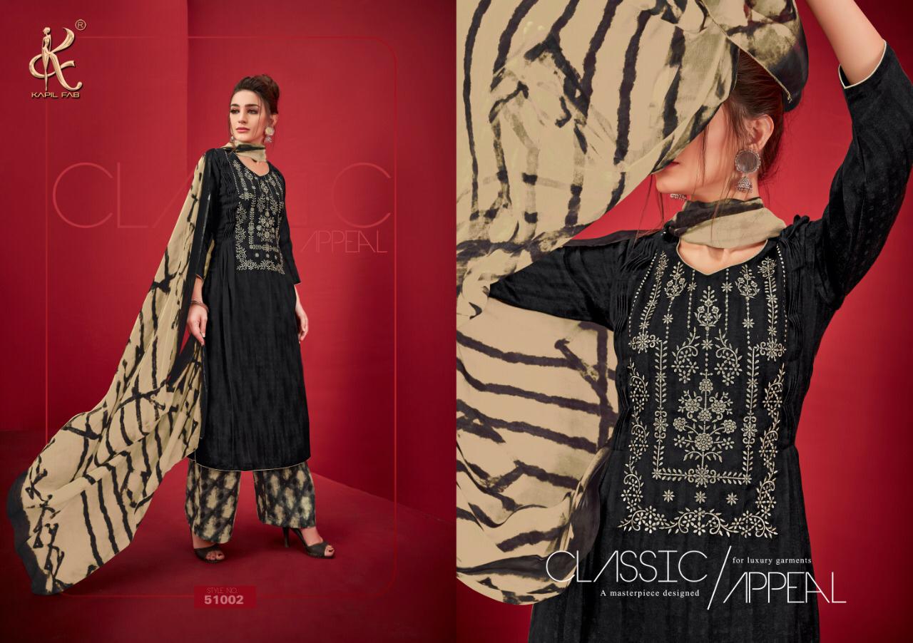 Ibaadat By Kapil Fab 51001 To 51010 Series Beautiful Pashmina Suits Stylish Fancy Colorful Winter Wear & Ethnic Wear Pure Pashmina Printed Dresses At Wholesale Price