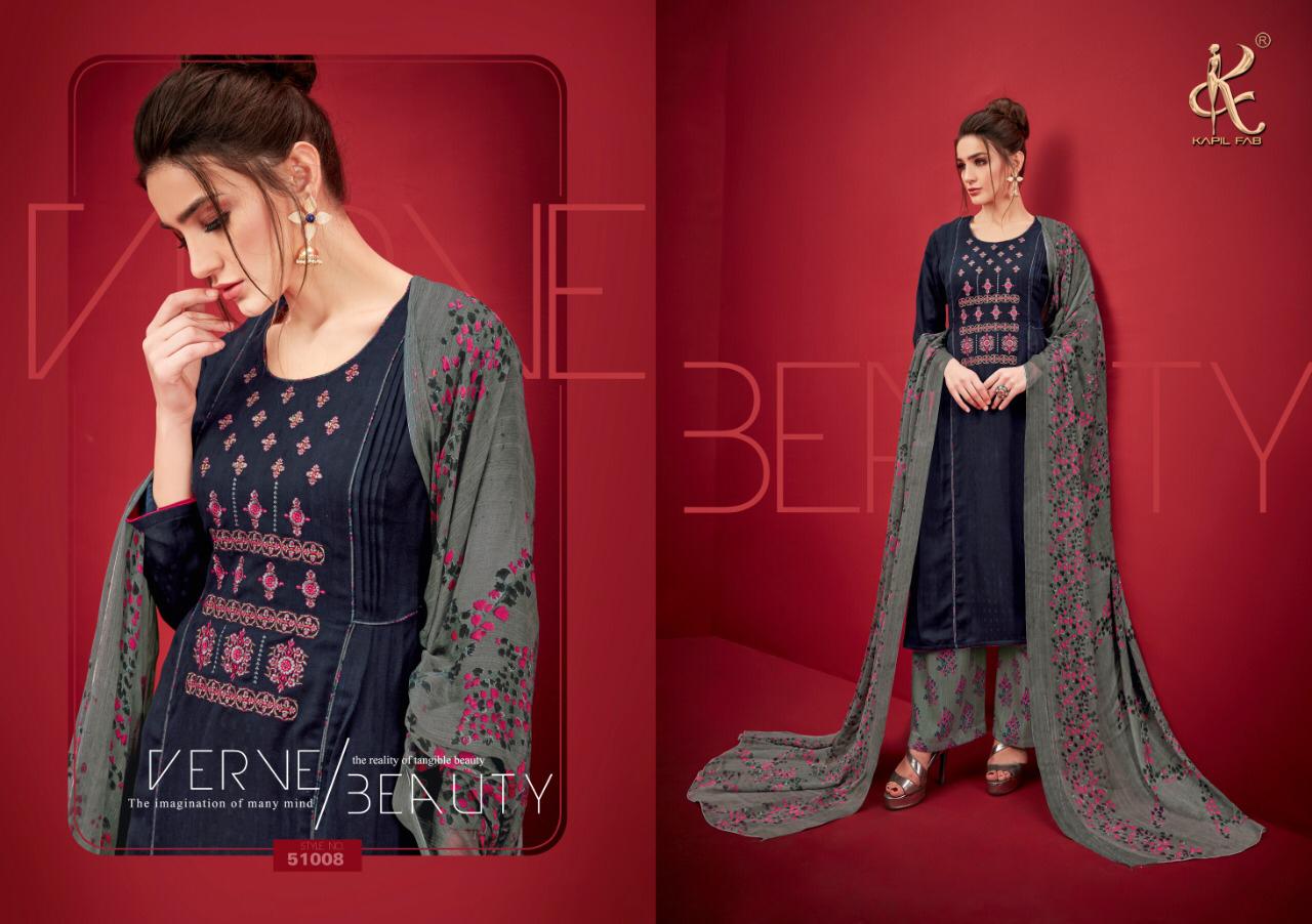 Ibaadat By Kapil Fab 51001 To 51010 Series Beautiful Pashmina Suits Stylish Fancy Colorful Winter Wear & Ethnic Wear Pure Pashmina Printed Dresses At Wholesale Price