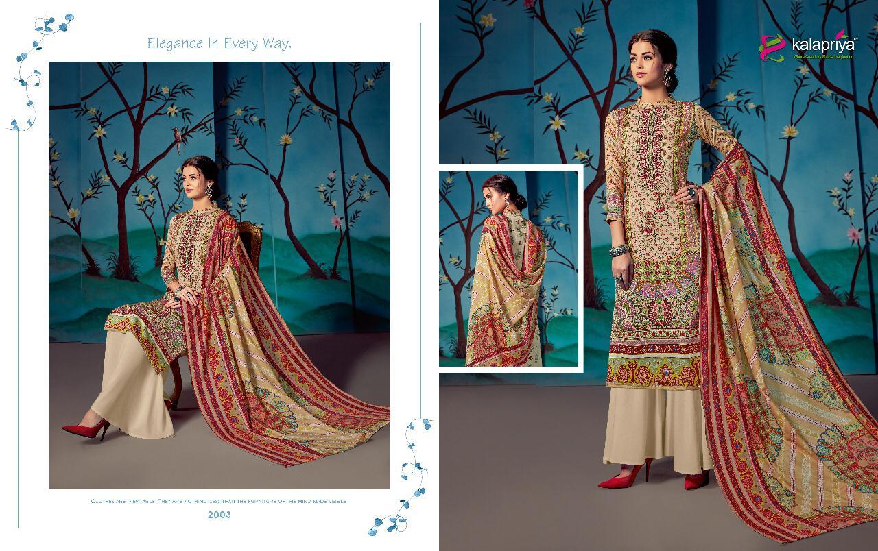 Ibadat Vol-3 By Kalapriya 2001 To 2007 Series Beautiful Winter Collection Suits Stylish Fancy Colorful Casual Wear & Ethnic Wear Jam Silk Digital Printed Dresses At Wholesale Price