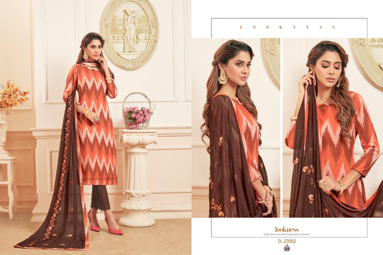 Ikkat By Raghav Creation 27001 To 27012 Series Beautiful Suits Colorful Stylish Fancy Colorful Casual Wear & Ethnic Wear Pure Handloom Cotton Dresses At Wholesale Price