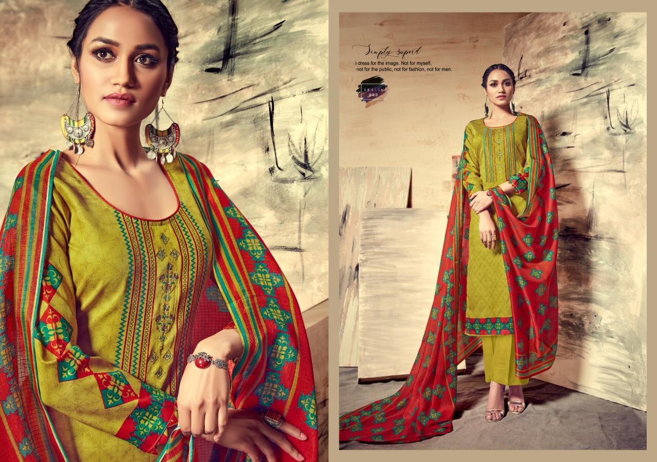 Inayat Vol-9 By Ankit Textile 901 To 908 Series Indian Traditional Wear Collection Beautiful Stylish Fancy Colorful Party Wear & Wear Jam Cotton Satin Digital Print Dress At Wholesale Price