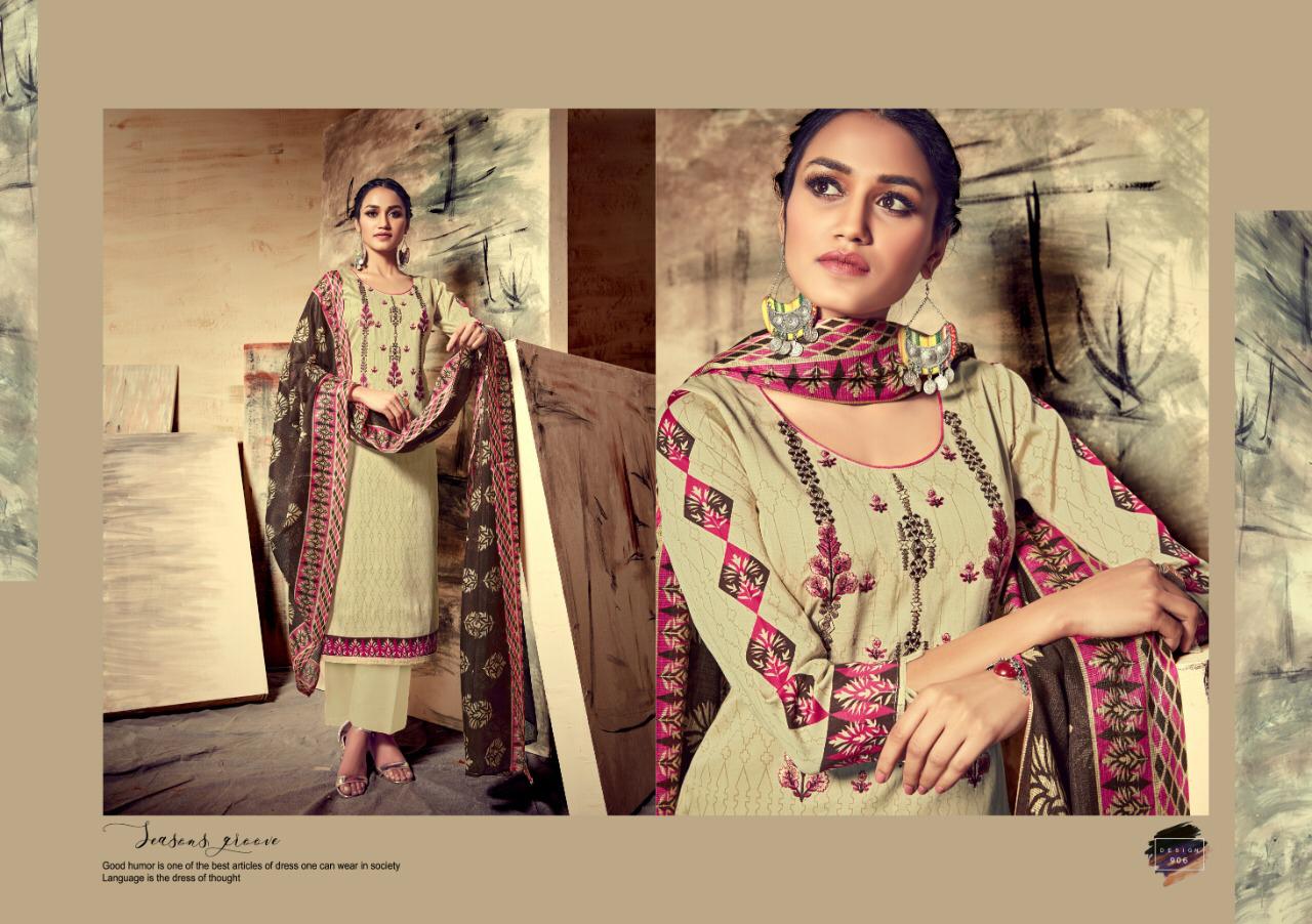 Inayat Vol-9 By Ankit Textile 901 To 908 Series Indian Traditional Wear Collection Beautiful Stylish Fancy Colorful Party Wear & Wear Jam Cotton Satin Digital Print Dress At Wholesale Price