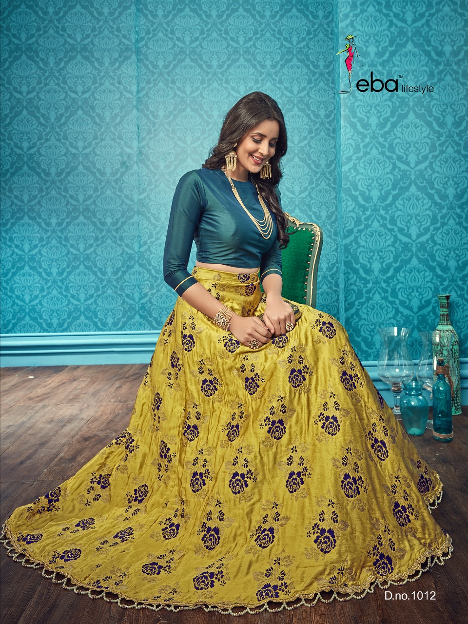 Indo western designer lehenga best sale