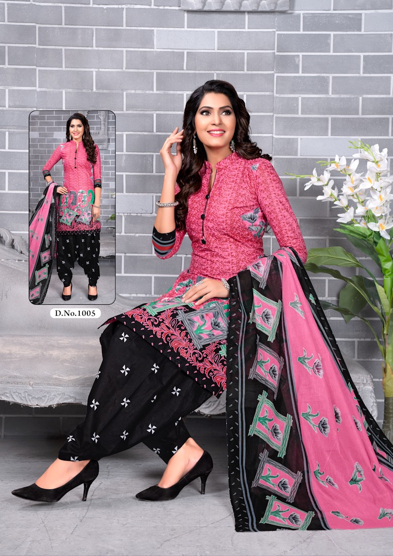 Ipl 20-20 By Shree Meenaxi Cotton 1001 To 1012 Series Stylish Fancy Beautiful Colorful Casual Wear & Ethnic Wear Pure Cotton Printed Dresses At Wholesale Price
