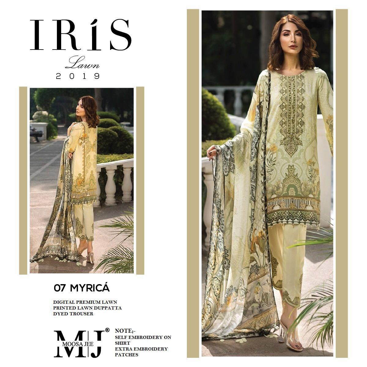 Iris By Baroque 01 To 08 Series Beautiful Pakistani Suits Stylish Fancy Colorful Party Wear & Ethnic Wear Collection Lawn Embroidered Dresses At Wholesale Price