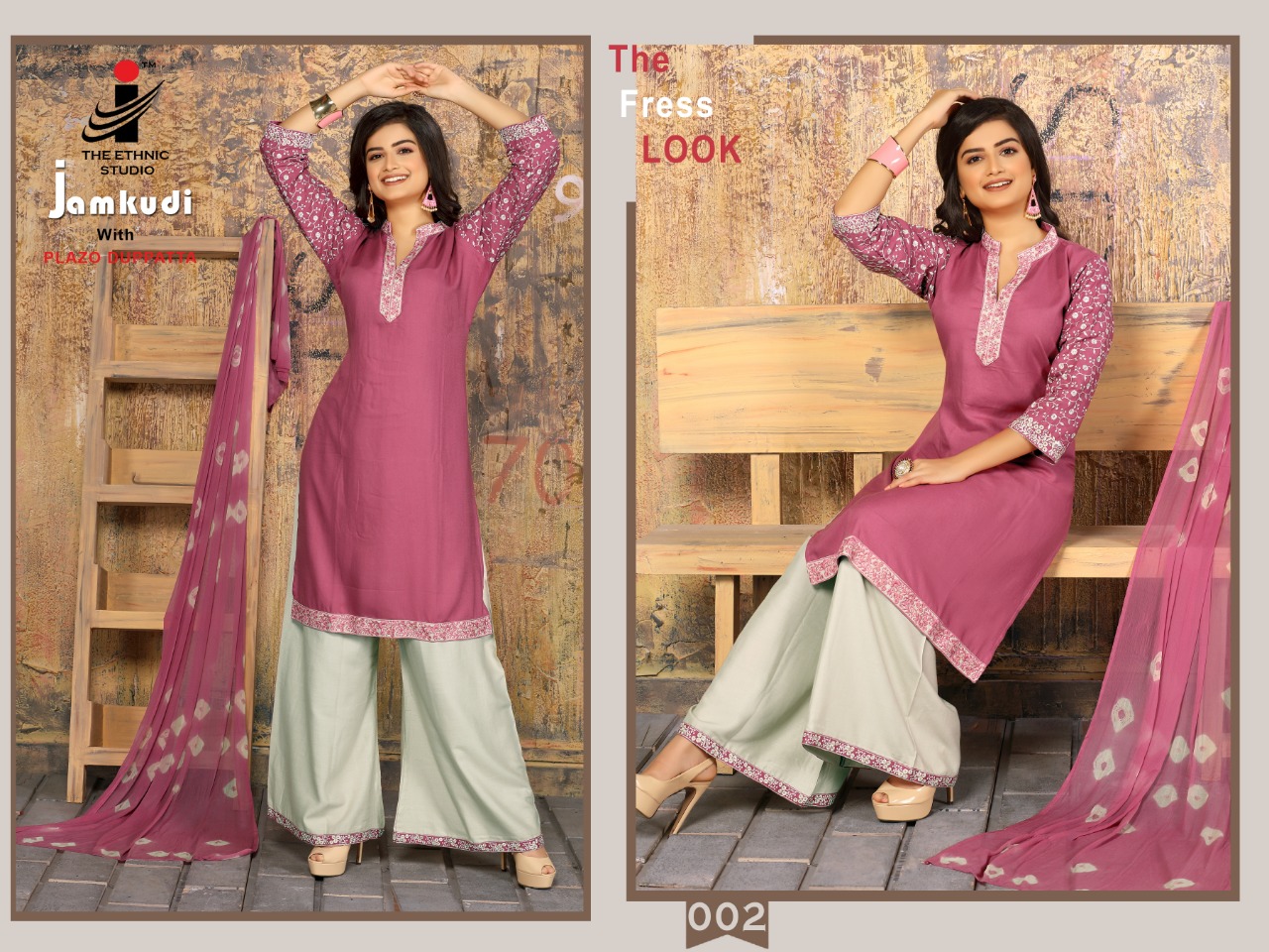 Jam Kudi By The Ethinic Studio 001 To 008 Series Beautiful Suits Stylish Fancy Colorful Party Wear & Occasional Wear Heavy Rayon Embroidery Dresses At Wholesale Price