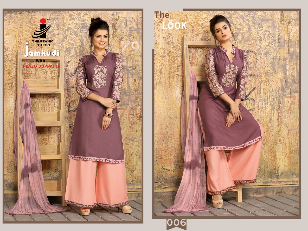 Jam Kudi By The Ethinic Studio 001 To 008 Series Beautiful Suits Stylish Fancy Colorful Party Wear & Occasional Wear Heavy Rayon Embroidery Dresses At Wholesale Price