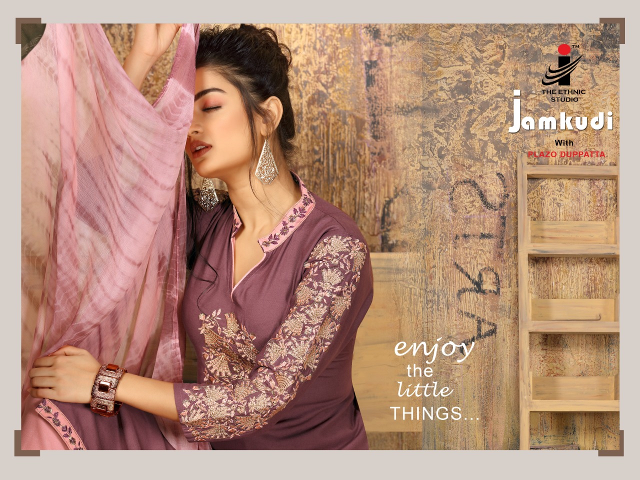 Jam Kudi By The Ethinic Studio 001 To 008 Series Beautiful Suits Stylish Fancy Colorful Party Wear & Occasional Wear Heavy Rayon Embroidery Dresses At Wholesale Price