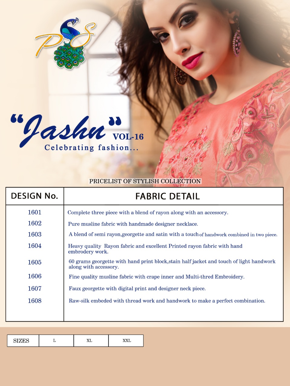 Jashn Vol-16 By Ps 1601 To 1608 Series Designer Beautiful Colorful Stylish Fancy Casual Wear & Ethnic Wear & Ready To Wear Mix Printed Kurtis At Wholesale Price