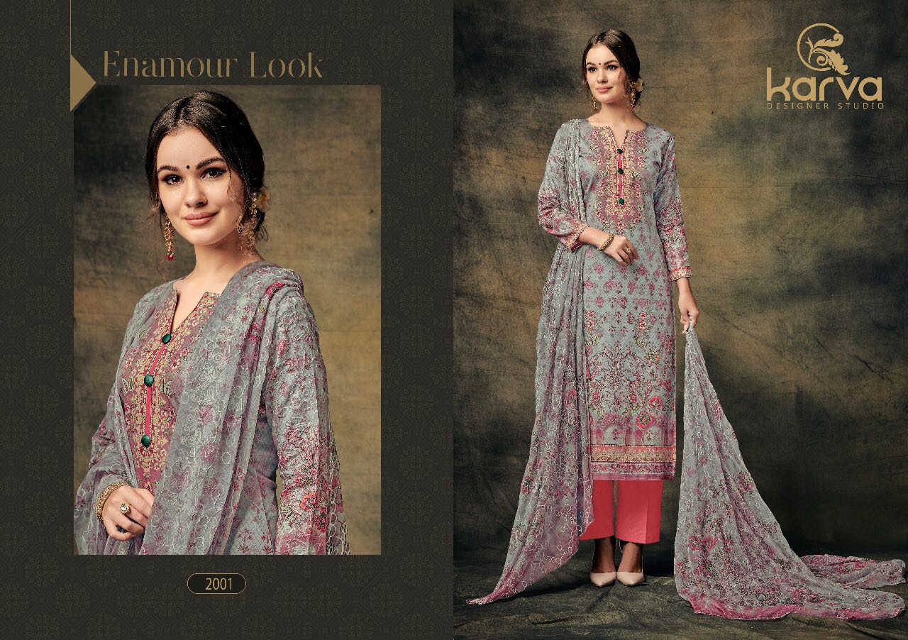 Jessica By Karva Designer Studio 2001 To 2008 Series Beautiful Stylish Fancy Colorful Casual Wear & Ethnic Wear Collection Jam Silk Printed Dresses At Wholesale Price