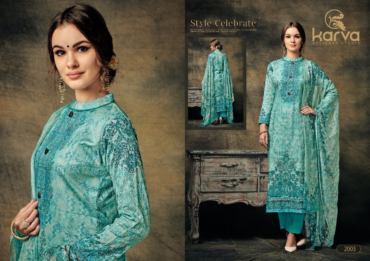 Jessica By Karva Designer Studio 2001 To 2008 Series Beautiful Stylish Fancy Colorful Casual Wear & Ethnic Wear Collection Jam Silk Printed Dresses At Wholesale Price