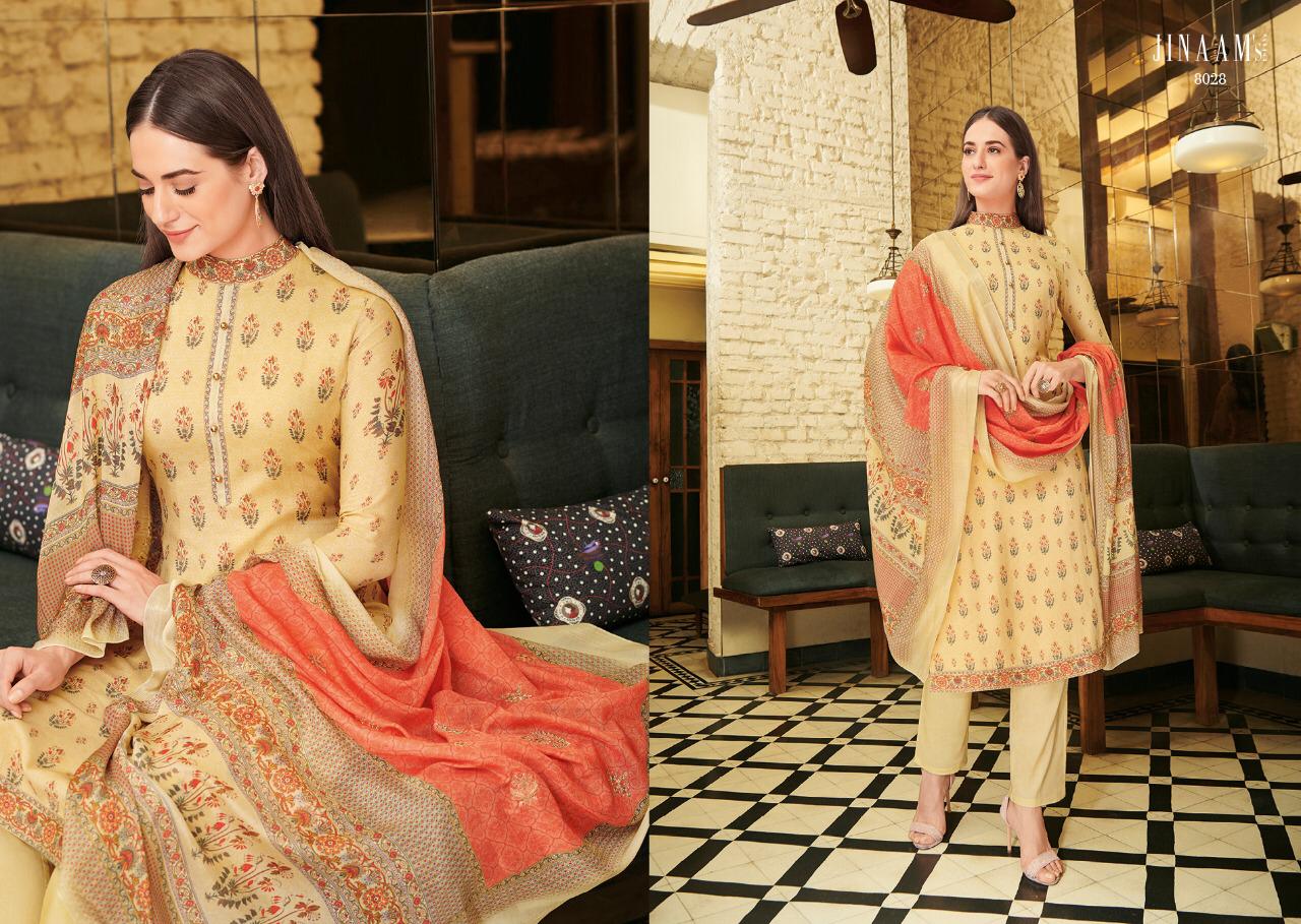 Jinaams Grace By Jinaams Dresses 8026 To 8031 Series Designer Collection Beautiful Stylish Fancy Colorful Party Wear & Occasional Wear Cotton Silk Digital Printed Dresses At Wholesale Price