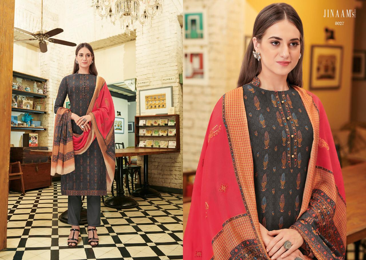 Jinaams Grace By Jinaams Dresses 8026 To 8031 Series Designer Collection Beautiful Stylish Fancy Colorful Party Wear & Occasional Wear Cotton Silk Digital Printed Dresses At Wholesale Price