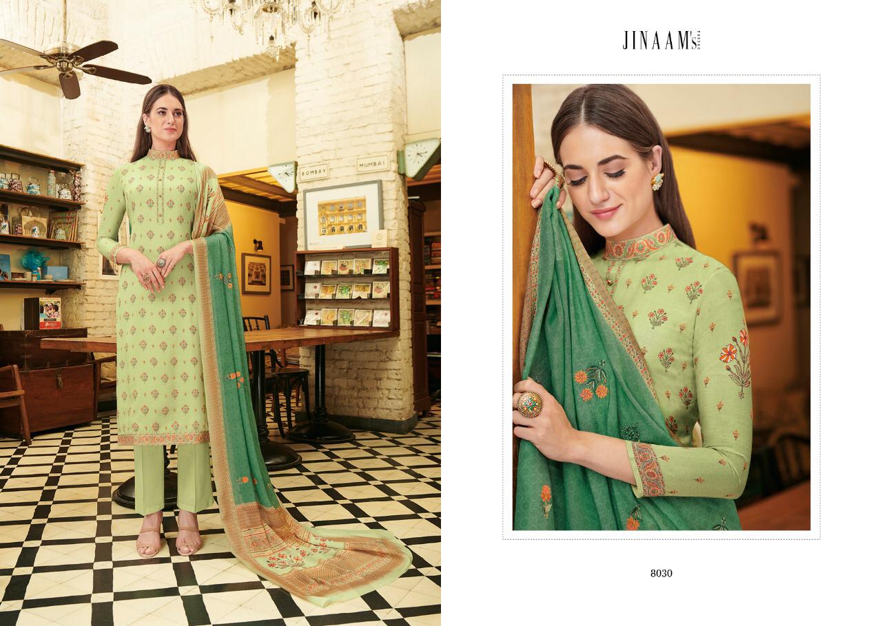 Jinaams Grace By Jinaams Dresses 8026 To 8031 Series Designer Collection Beautiful Stylish Fancy Colorful Party Wear & Occasional Wear Cotton Silk Digital Printed Dresses At Wholesale Price