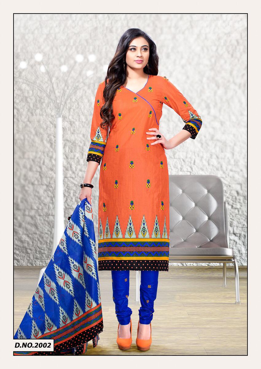 Jiya Vol-2 By Meenaxi 2001 To 2012 Series Designer Suits Collection Beautiful Stylish Colorful Fancy Party Wear & Occasional Wear Cotton Print Dresses At Wholesale Price