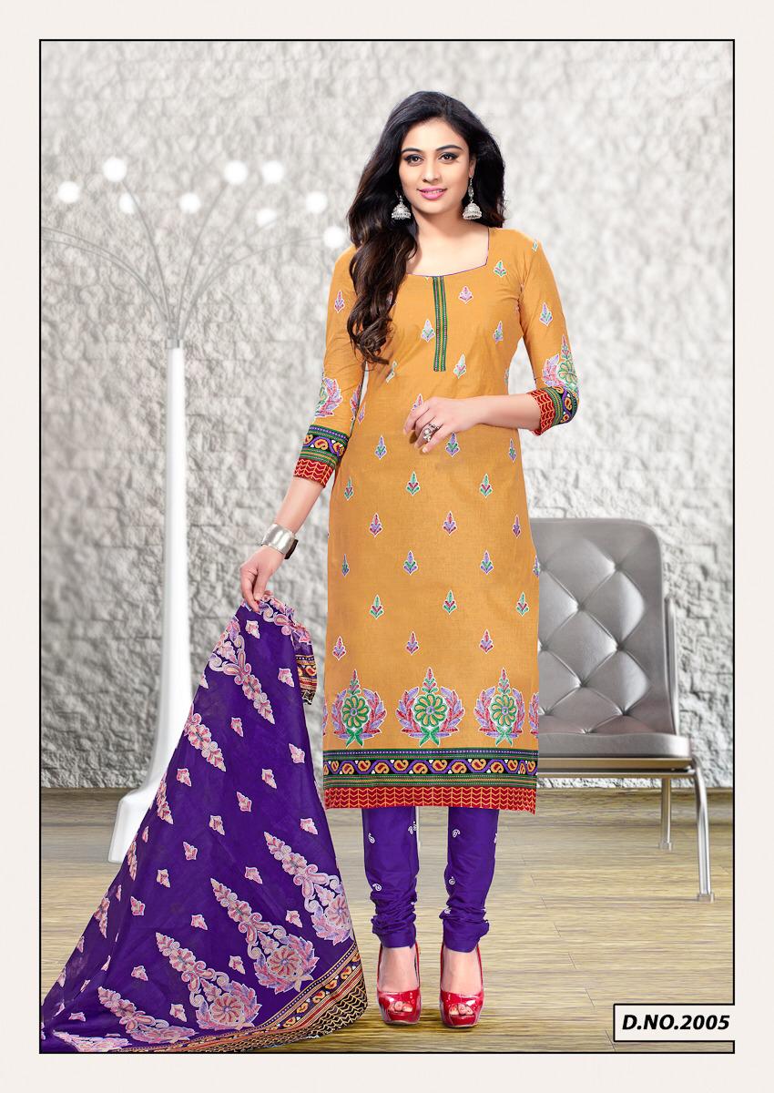 Jiya Vol-2 By Meenaxi 2001 To 2012 Series Designer Suits Collection Beautiful Stylish Colorful Fancy Party Wear & Occasional Wear Cotton Print Dresses At Wholesale Price