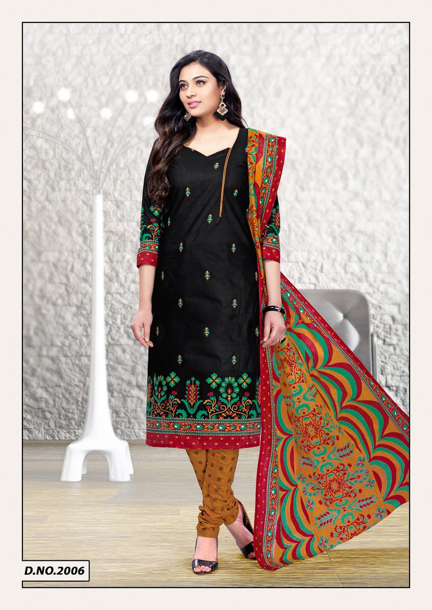 Jiya Vol-2 By Meenaxi 2001 To 2012 Series Designer Suits Collection Beautiful Stylish Colorful Fancy Party Wear & Occasional Wear Cotton Print Dresses At Wholesale Price