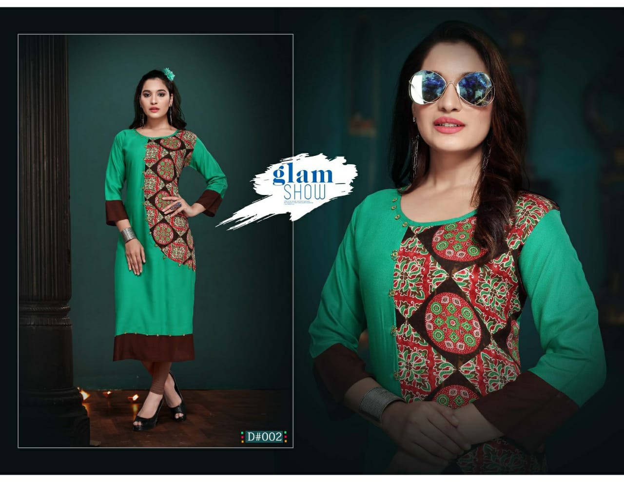 Jolly By Trendy 001 To 010 Series Beautiful Stylish Colorful Fancy Party Wear & Ethnic Wear & Ready To Wear Heavy Rayon Printed Kurtis At Wholesale Price