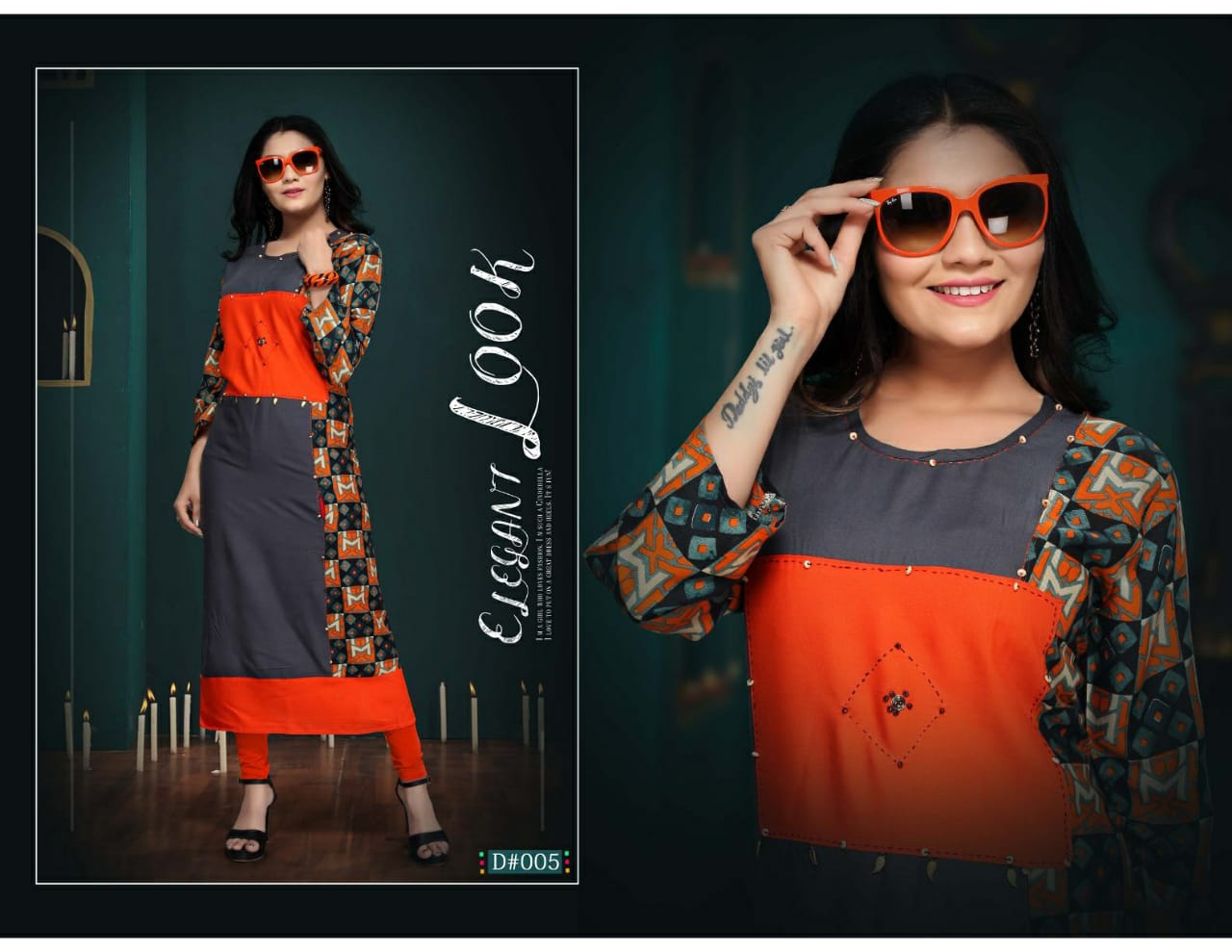 Jolly By Trendy 001 To 010 Series Beautiful Stylish Colorful Fancy Party Wear & Ethnic Wear & Ready To Wear Heavy Rayon Printed Kurtis At Wholesale Price