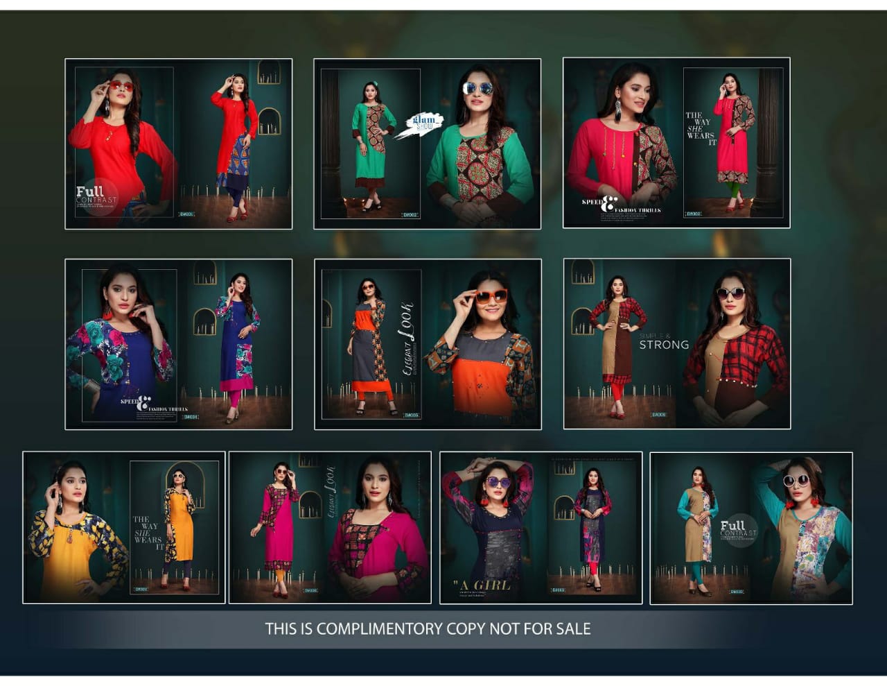 Jolly By Trendy 001 To 010 Series Beautiful Stylish Colorful Fancy Party Wear & Ethnic Wear & Ready To Wear Heavy Rayon Printed Kurtis At Wholesale Price