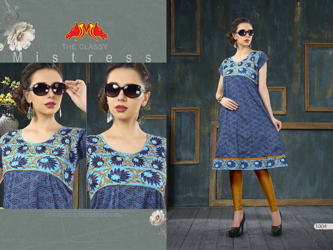 Judwa By Moh Trendz 1001 To 1012 Series Stylish Colorful Fancy Beautiful Casual Wear & Ethnic Wear & Ready To Wear Cotton Slub Kurtis At Wholesale Price