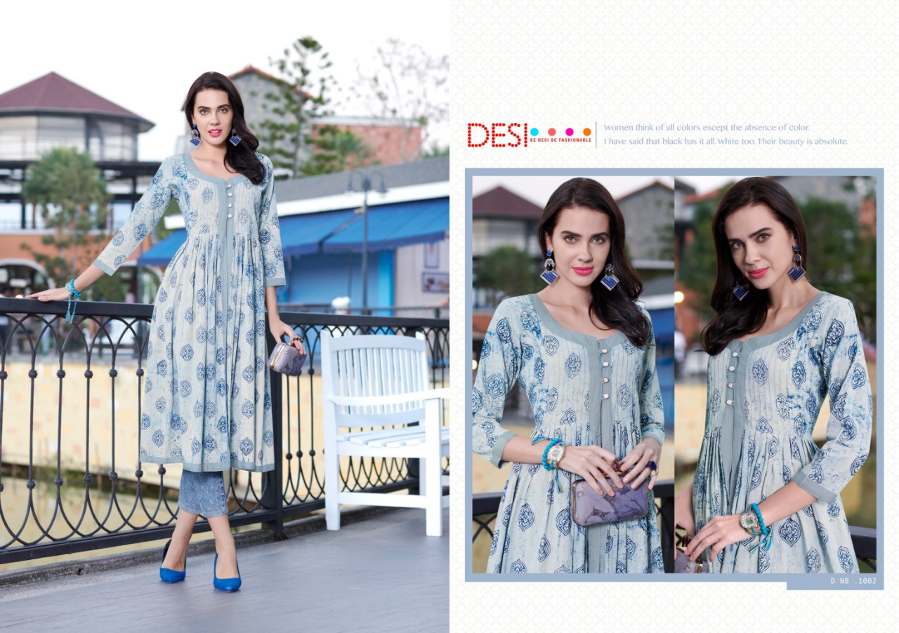 Juniper By Desi 1001 To 1007 Series Beautiful Stylish Fancy Colorful Casual Wear & Ethnic Wear & Ready To Wear Heavy Rayon Printed Kurtis At Wholesale Price