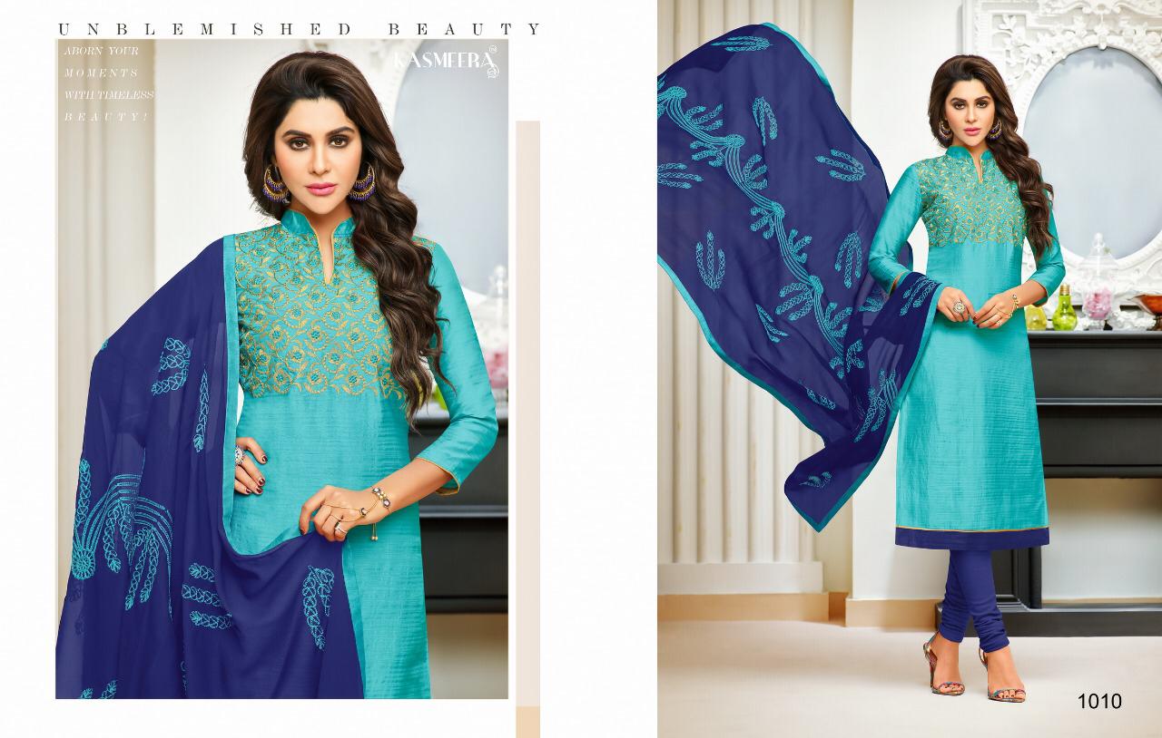 Kaamini Vol-2 By Kayce Trendz 1008 To 1019 Series Beautiful Suits Colorful Stylish Fancy Casual Wear & Ethnic Wear Banarasi Silk With Work Dresses At Wholesale Price