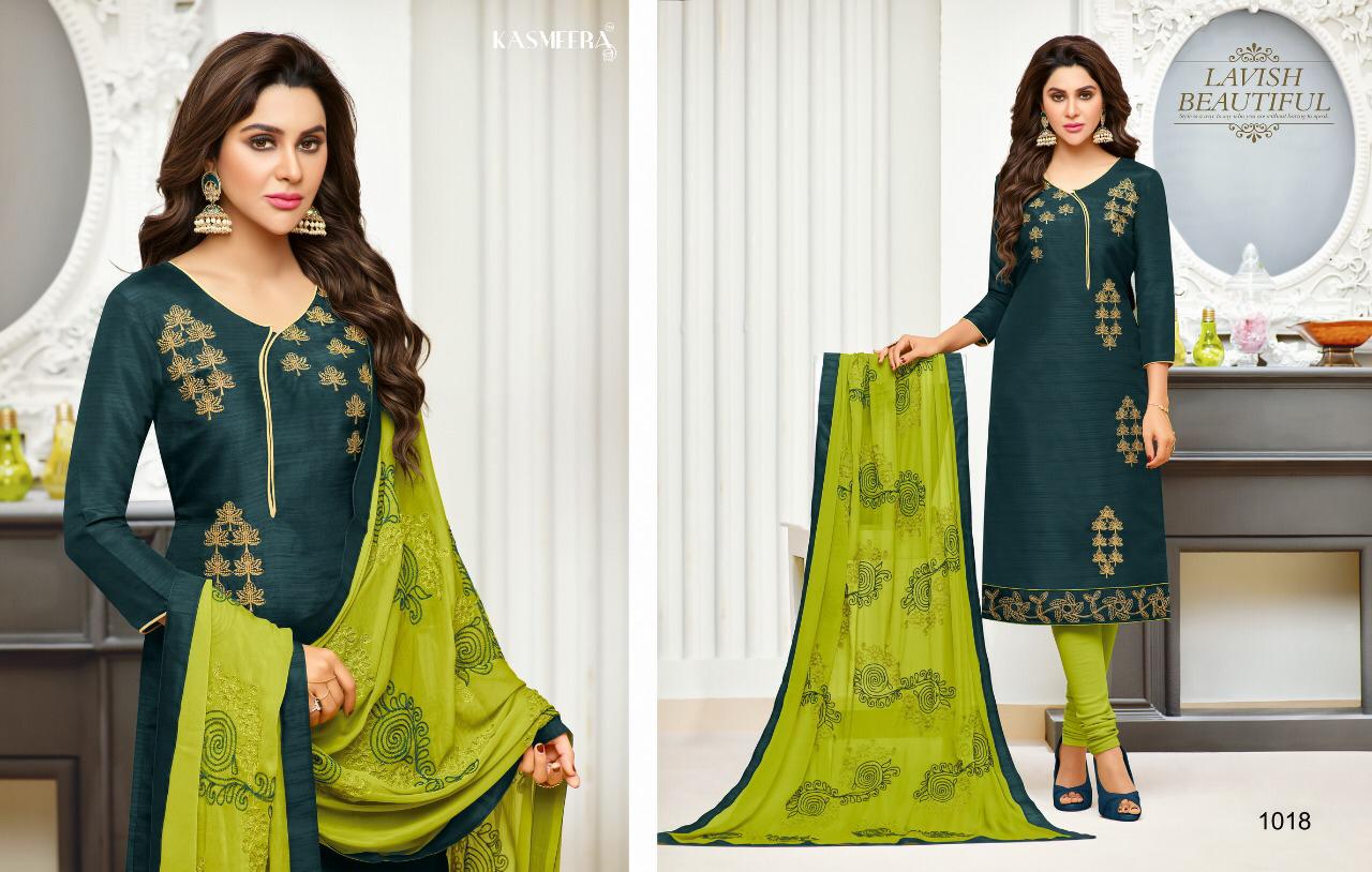 Kaamini Vol-2 By Kayce Trendz 1008 To 1019 Series Beautiful Suits Colorful Stylish Fancy Casual Wear & Ethnic Wear Banarasi Silk With Work Dresses At Wholesale Price