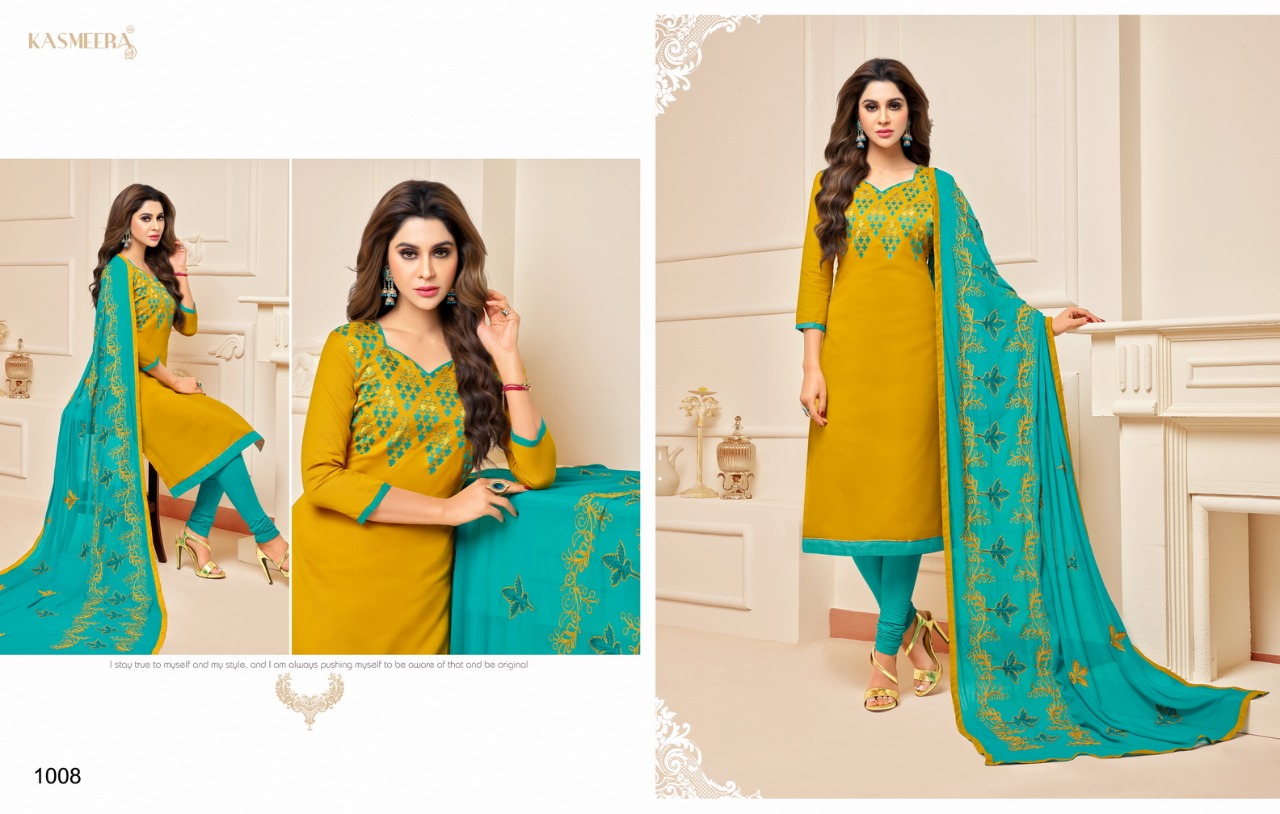 Kamini Vol-7 By Kayce Trendz 1008 To 1019 Series Beautiful Suits Colorful Stylish Fancy Casual Wear & Ethnic Wear Flex Bombay Cotton Dresses At Wholesale Price