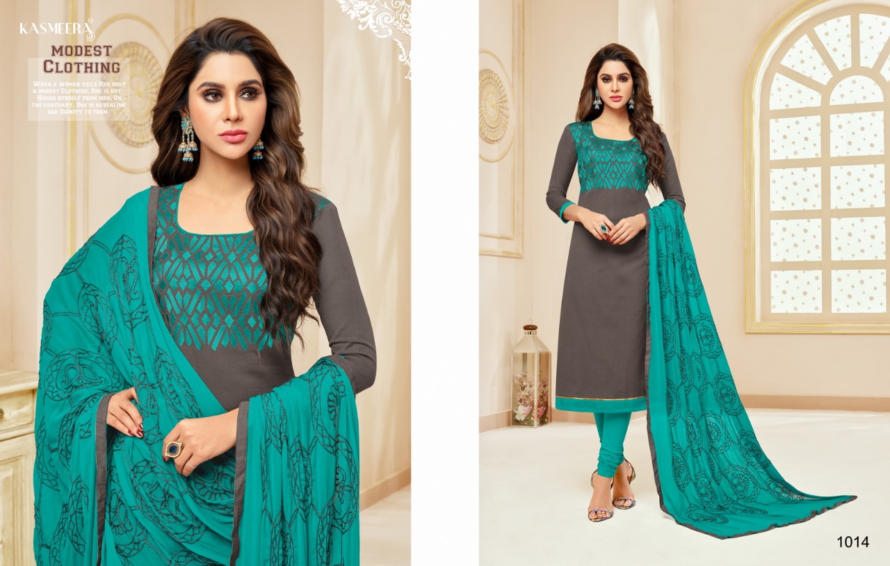 Kamini Vol-7 By Kayce Trendz 1008 To 1019 Series Beautiful Suits Colorful Stylish Fancy Casual Wear & Ethnic Wear Flex Bombay Cotton Dresses At Wholesale Price