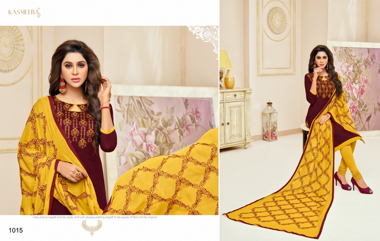 Kamini Vol-7 By Kayce Trendz 1008 To 1019 Series Beautiful Suits Colorful Stylish Fancy Casual Wear & Ethnic Wear Flex Bombay Cotton Dresses At Wholesale Price