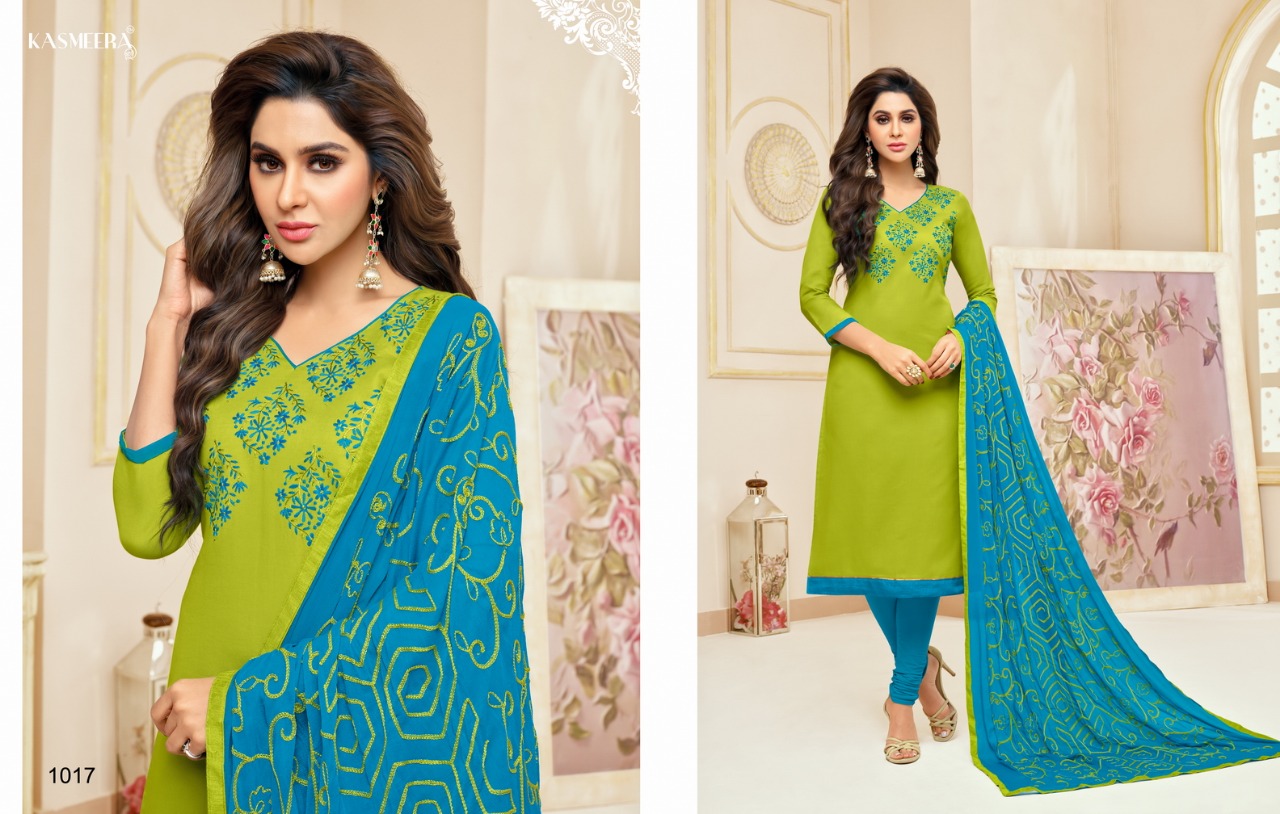 Kamini Vol-7 By Kayce Trendz 1008 To 1019 Series Beautiful Suits Colorful Stylish Fancy Casual Wear & Ethnic Wear Flex Bombay Cotton Dresses At Wholesale Price